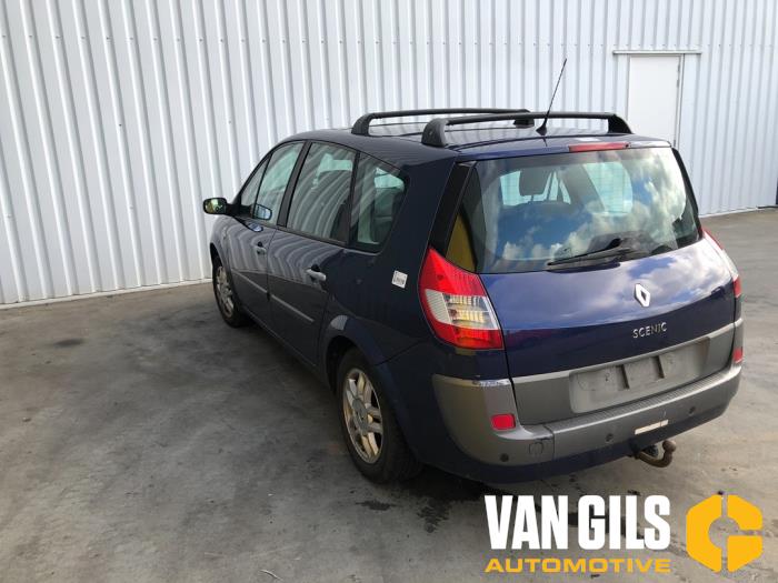 Renault Grand Scénic II 2.0 16V Sloopvoertuig (2005, Blauw)