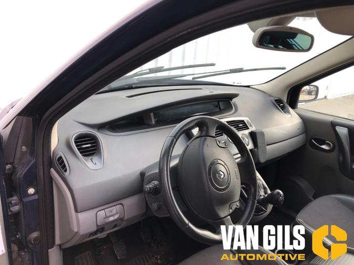 Renault Grand Scénic II 2.0 16V Sloopvoertuig (2005, Blauw)