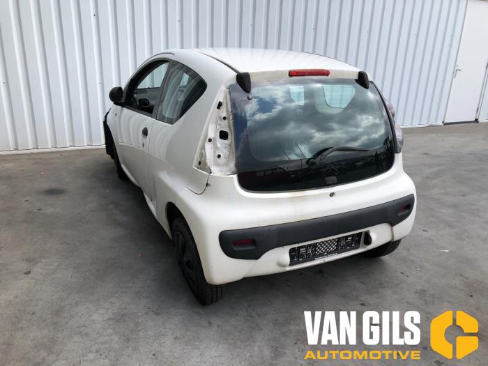 Citroen C1 1.0 12V Sloopvoertuig (2011, Wit)