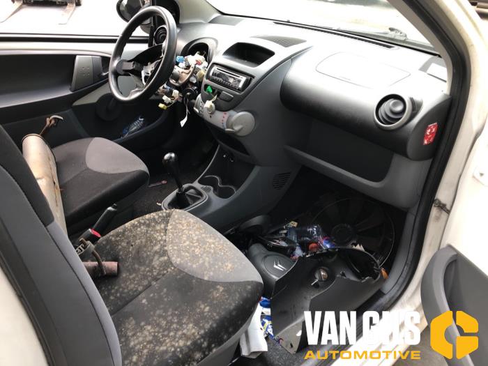 Citroen C1 1.0 12V Sloopvoertuig (2011, Wit)