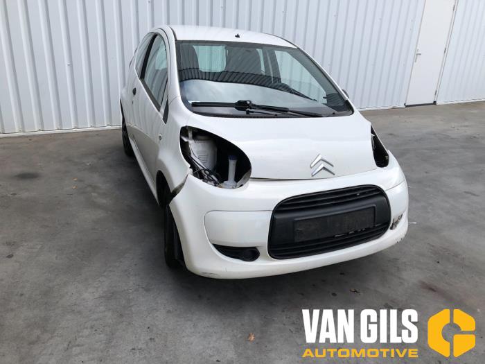Citroen C1 1.0 12V Sloopvoertuig (2011, Wit)