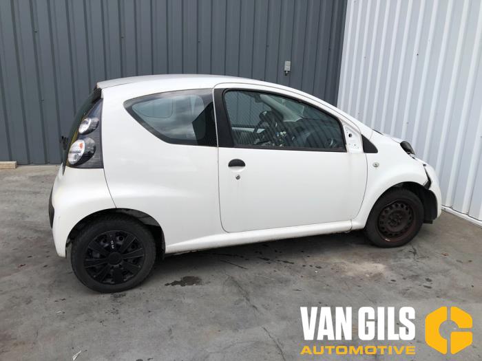 Citroen C1 1.0 12V Sloopvoertuig (2011, Wit)