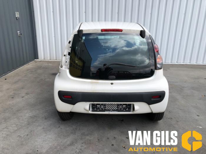 Citroen C1 1.0 12V Sloopvoertuig (2011, Wit)