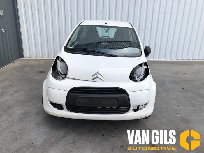Citroen C1 1.0 12V Sloopvoertuig (2011, Wit)