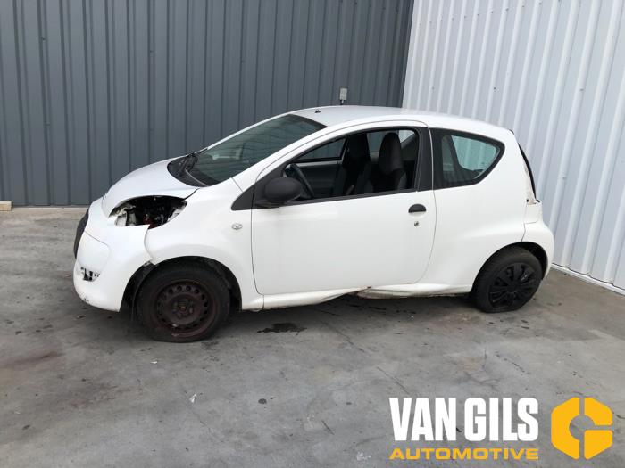 Citroen C1 1.0 12V Sloopvoertuig (2011, Wit)