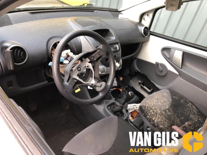 Citroen C1 1.0 12V Sloopvoertuig (2011, Wit)