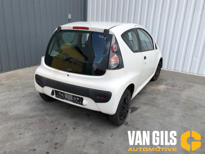 Citroen C1 1.0 12V Sloopvoertuig (2011, Wit)