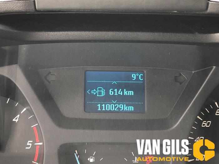 Ford Transit Custom 2.2 TDCi 16V Sloopvoertuig (2014, Graniet)