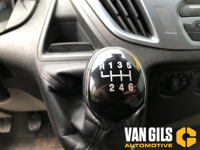 Ford Transit Custom 2.2 TDCi 16V Sloopvoertuig (2014, Graniet)