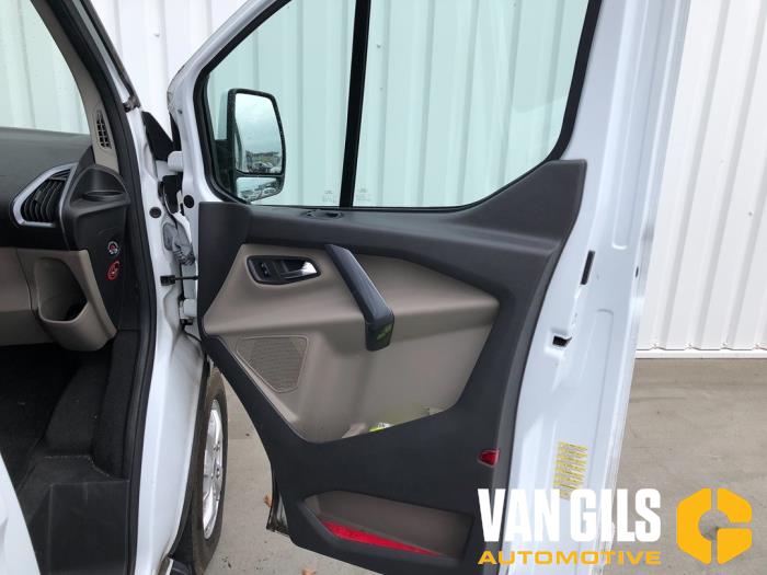 Ford Transit Custom 2.2 TDCi 16V Sloopvoertuig (2014, Graniet)