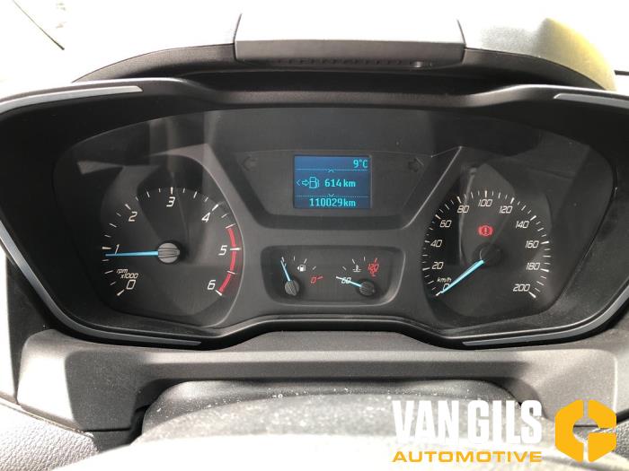 Ford Transit Custom 2.2 TDCi 16V Sloopvoertuig (2014, Graniet)