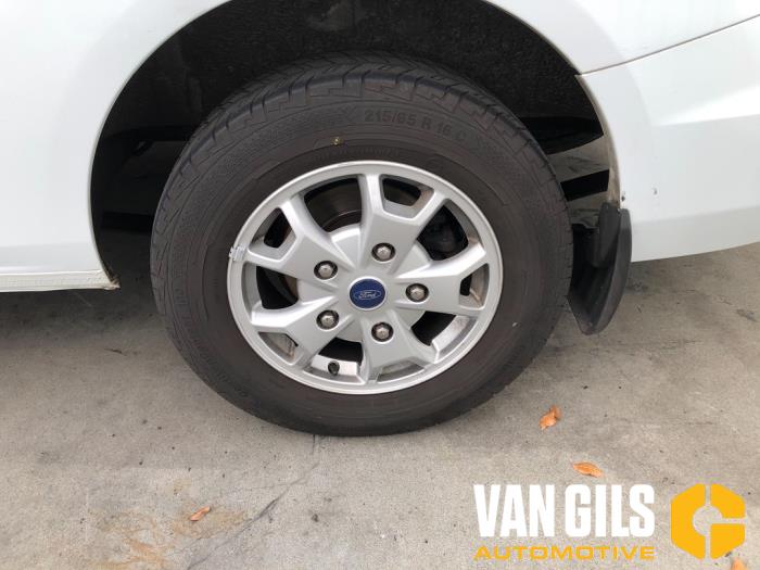 Ford Transit Custom 2.2 TDCi 16V Sloopvoertuig (2014, Graniet)