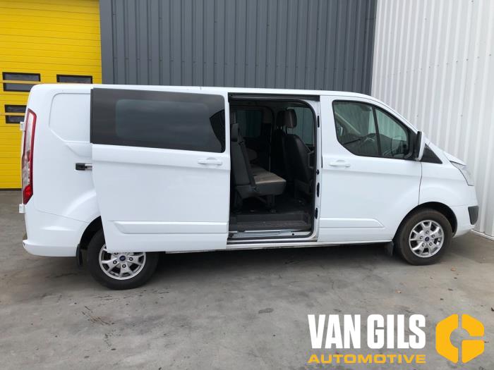 Ford Transit Custom 2.2 TDCi 16V Sloopvoertuig (2014, Graniet)