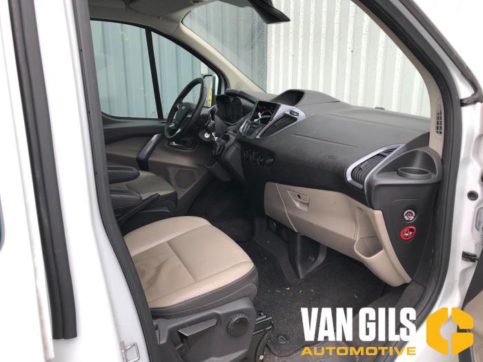 Ford Transit Custom 2.2 TDCi 16V Sloopvoertuig (2014, Graniet)