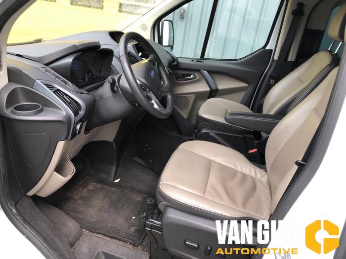 Ford Transit Custom 2.2 TDCi 16V Sloopvoertuig (2014, Graniet)