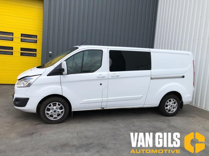 Ford Transit Custom 2.2 TDCi 16V Sloopvoertuig (2014, Graniet)