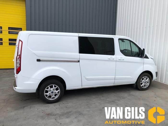 Ford Transit Custom 2.2 TDCi 16V Sloopvoertuig (2014, Graniet)