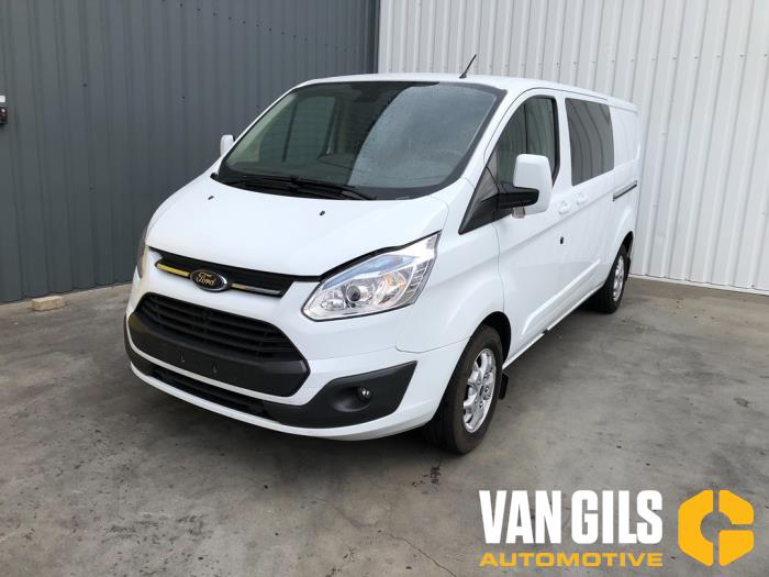 Ford Transit Custom 2.2 TDCi 16V Sloopvoertuig (2014, Graniet)