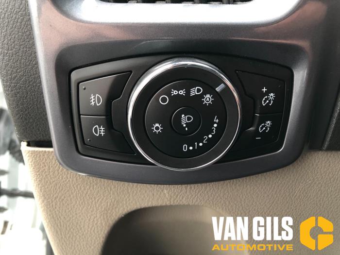 Ford Transit Custom 2.2 TDCi 16V Sloopvoertuig (2014, Graniet)