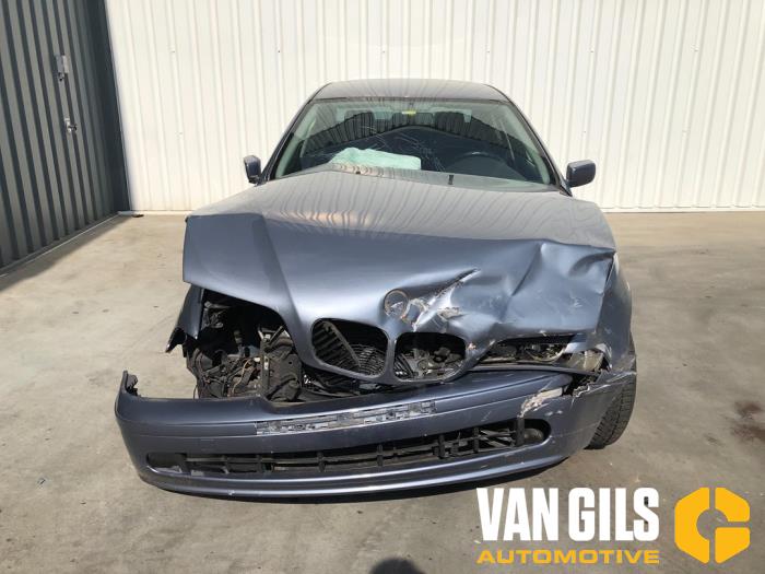 BMW 5 serie 520i 24V Sloopvoertuig (2001, Blauw)