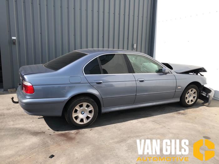BMW 5 serie 520i 24V Sloopvoertuig (2001, Blauw)
