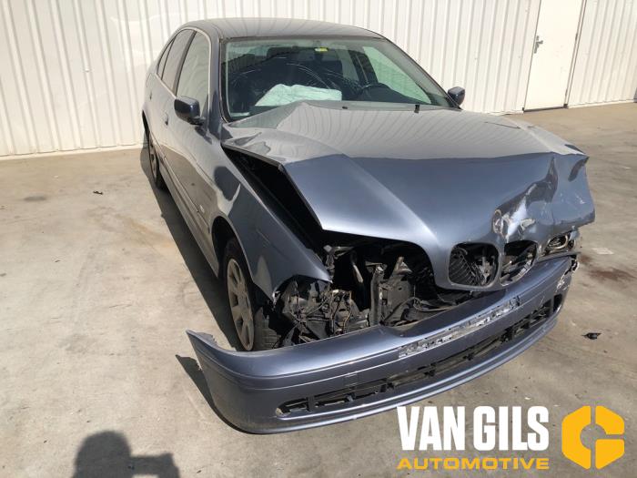 BMW 5 serie 520i 24V Sloopvoertuig (2001, Blauw)