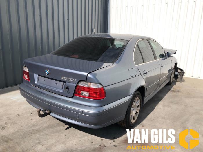 BMW 5 serie 520i 24V Sloopvoertuig (2001, Blauw)