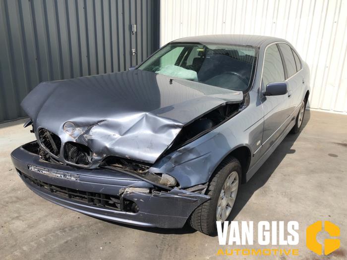 BMW 5 serie 520i 24V Sloopvoertuig (2001, Blauw)