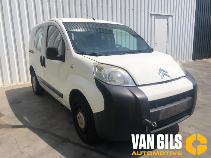 Citroen Nemo 1.3 HDi 75 Sloopvoertuig (2012, Wit)