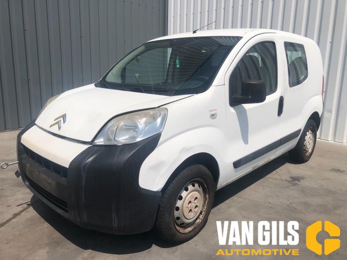 Citroen Nemo 1.3 HDi 75 Sloopvoertuig (2012, Wit)