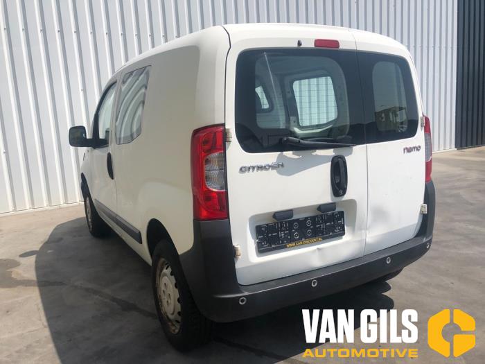 Citroen Nemo 1.3 HDi 75 Sloopvoertuig (2012, Wit)