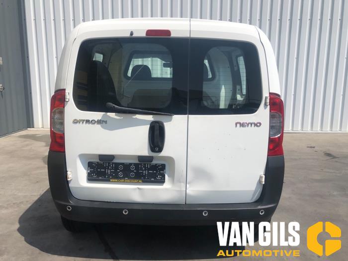 Citroen Nemo 1.3 HDi 75 Sloopvoertuig (2012, Wit)