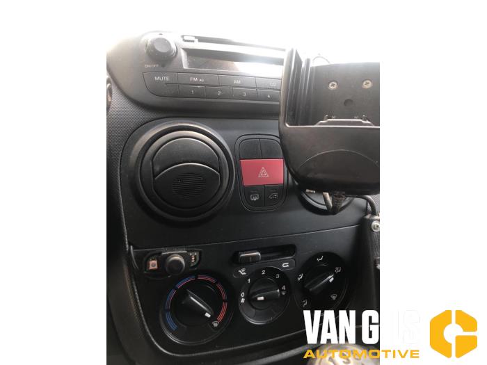 Citroen Nemo 1.3 HDi 75 Sloopvoertuig (2012, Wit)