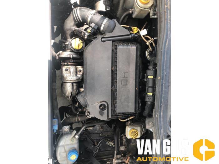 Citroen Nemo 1.3 HDi 75 Sloopvoertuig (2012, Wit)