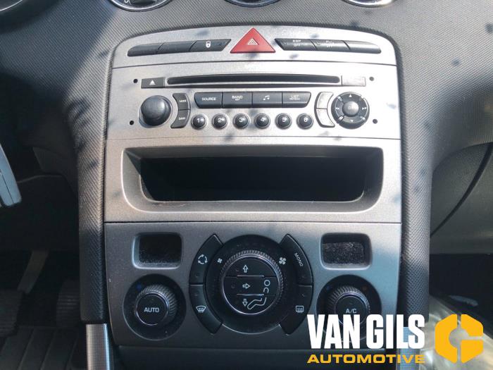 Peugeot 308 SW 1.6 16V THP 150 Sloopvoertuig (2008, Grijs)