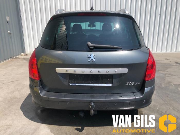 Peugeot 308 SW 1.6 16V THP 150 Sloopvoertuig (2008, Grijs)