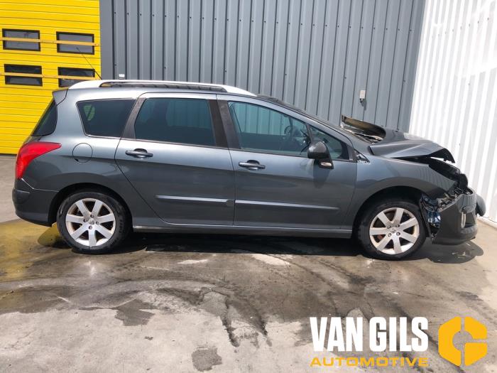 Peugeot 308 SW 1.6 16V THP 150 Sloopvoertuig (2008, Grijs)