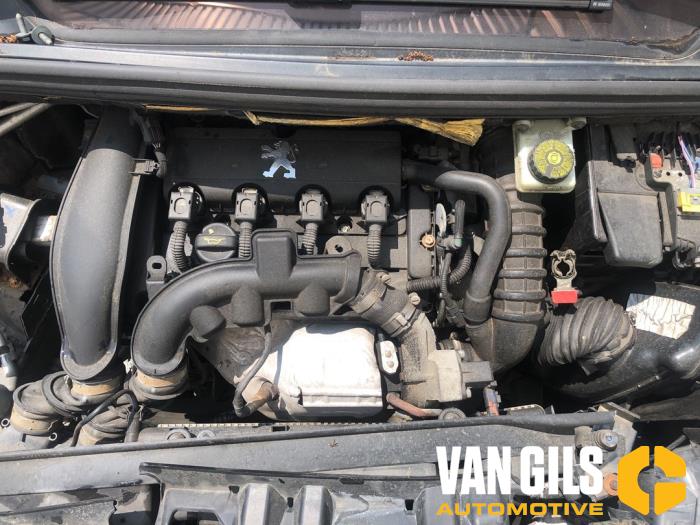 Peugeot 308 SW 1.6 16V THP 150 Sloopvoertuig (2008, Grijs)