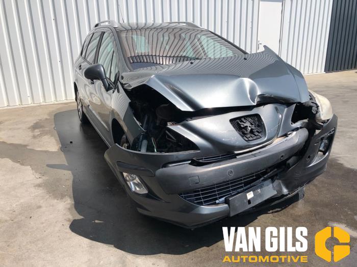 Peugeot 308 SW 1.6 16V THP 150 Sloopvoertuig (2008, Grijs)