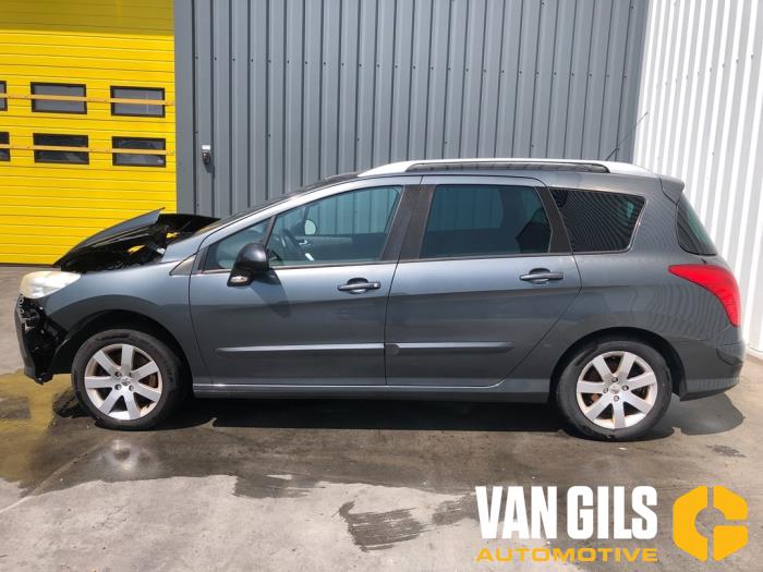 Peugeot 308 SW 1.6 16V THP 150 Sloopvoertuig (2008, Grijs)