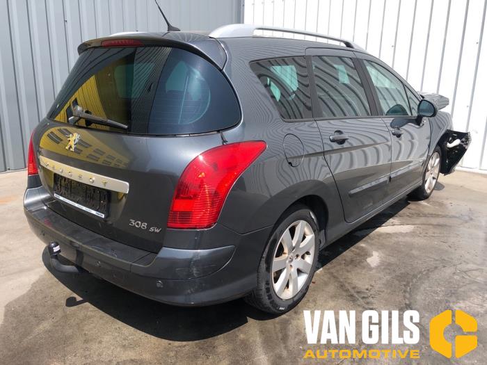 Peugeot 308 SW 1.6 16V THP 150 Sloopvoertuig (2008, Grijs)