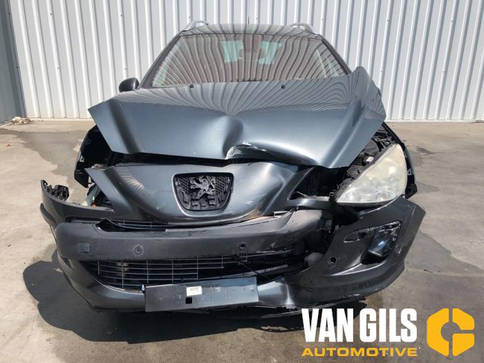 Peugeot 308 SW 1.6 16V THP 150 Sloopvoertuig (2008, Grijs)