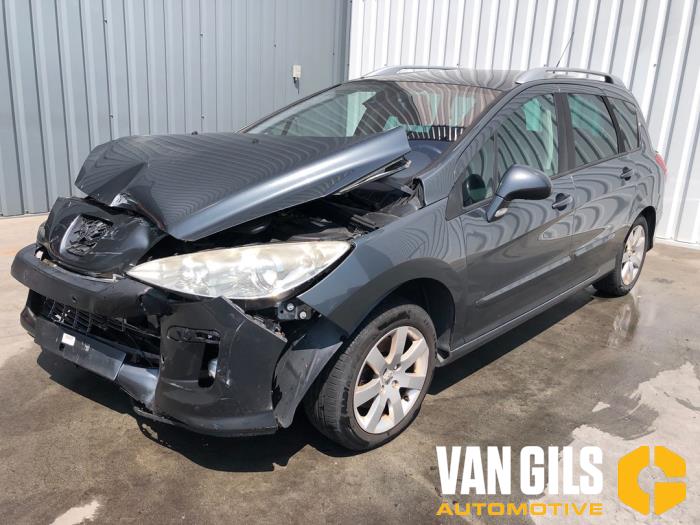 Peugeot 308 SW 1.6 16V THP 150 Sloopvoertuig (2008, Grijs)