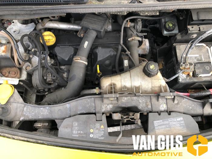 Renault Kangoo Express 1.5 dCi 70 Sloopvoertuig (2008, Graniet)