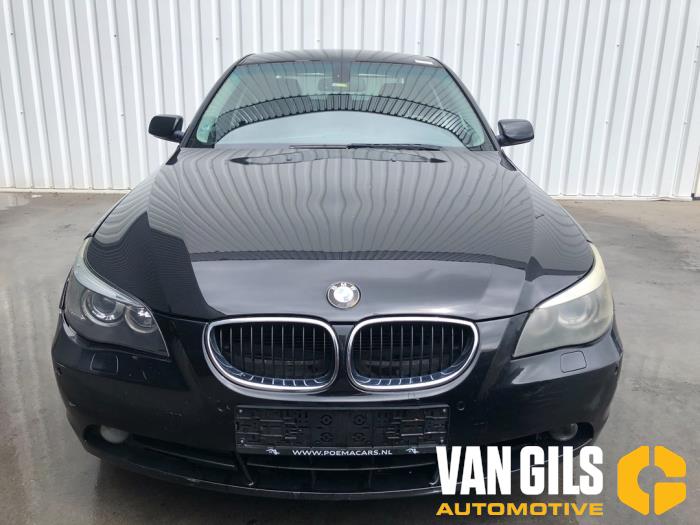BMW 5 serie 523i 24V Sloopvoertuig (2005, Zwart)