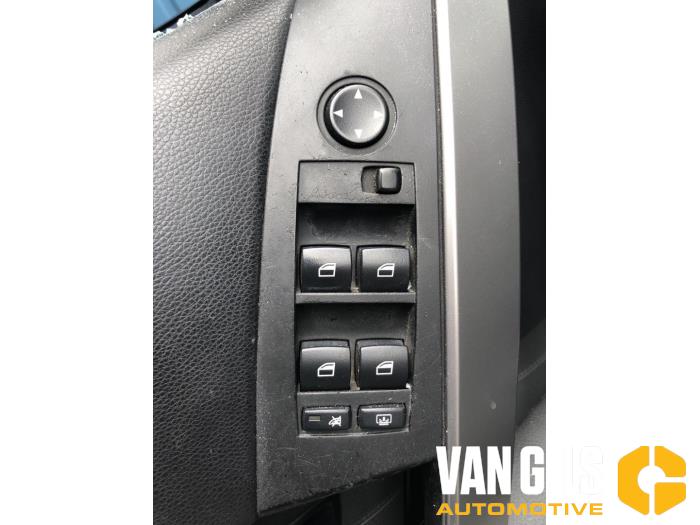 BMW 5 serie 523i 24V Sloopvoertuig (2005, Zwart)