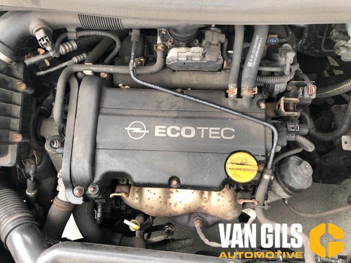 Opel Corsa D 1.2 16V Sloopvoertuig (2007, Grijs)