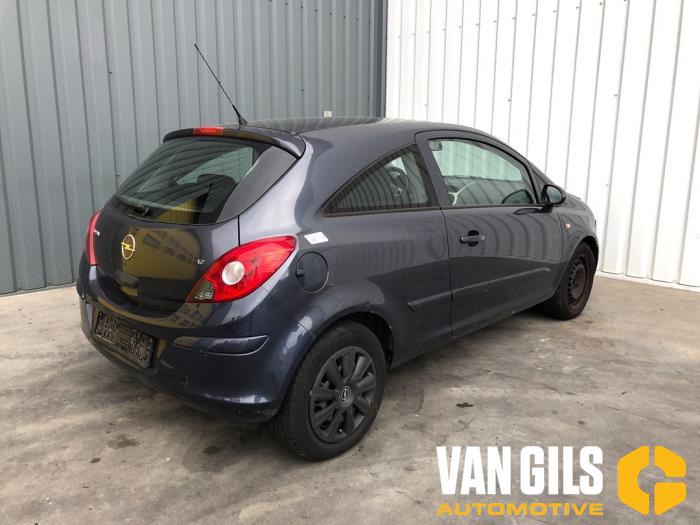 Opel Corsa D 1.2 16V Sloopvoertuig (2007, Grijs)
