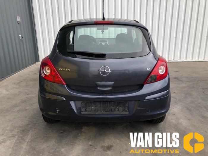 Opel Corsa D 1.2 16V Sloopvoertuig (2007, Grijs)
