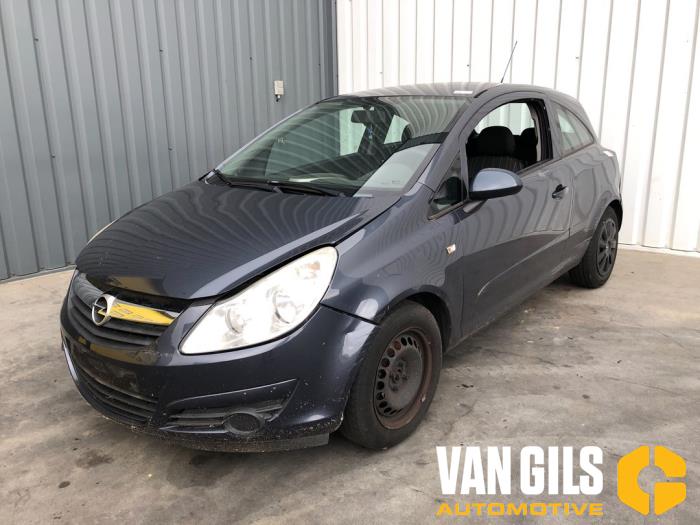 Opel Corsa D 1.2 16V Sloopvoertuig (2007, Grijs)